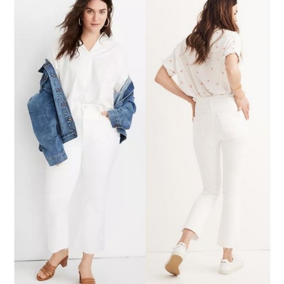 Madewell Denim - Madewell Cali Demi Boot Denim Jeans Size 30P